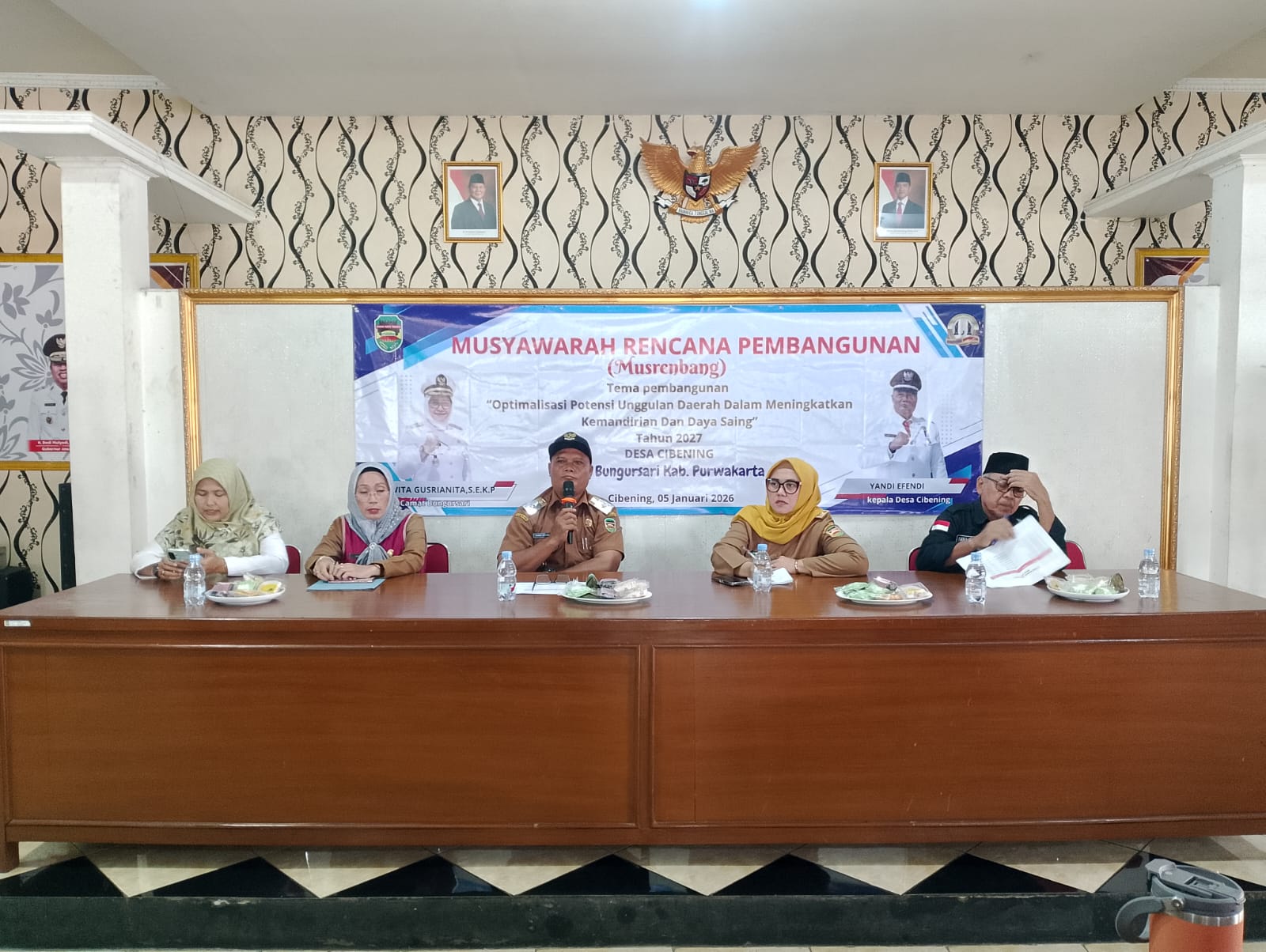 Musrenbang Desa Cibening TA 2027 : Optimalisasi Potensi Unggulan Daerah Dalam Meningkatakan Kemandirian Dan Daya Saing